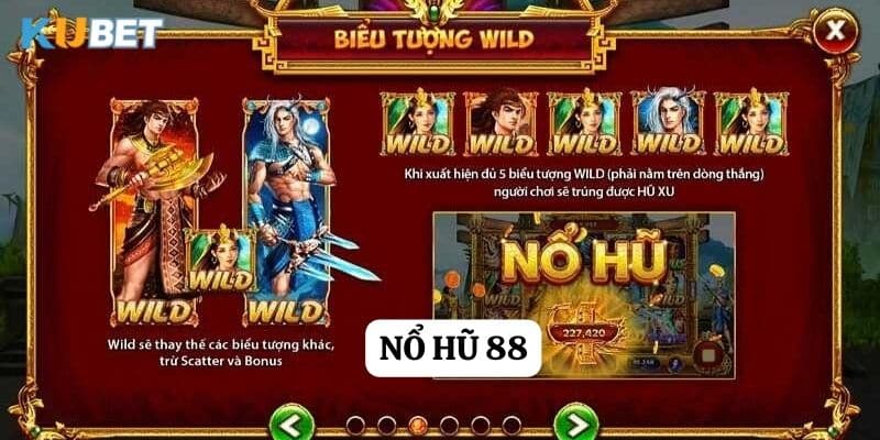 Khám phá sức hút: Game nổ hủ 88 đỉnh cao tại Kubet