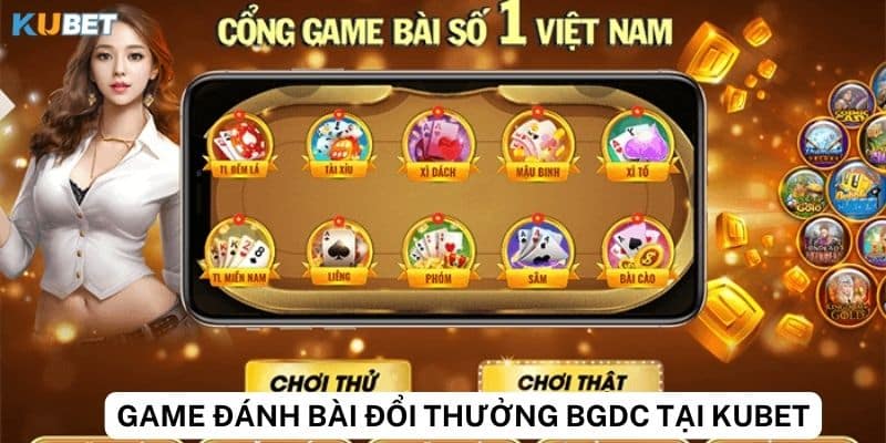 Những lưu ý khi tham gia chơi game bài đổi thưởng bgdc tại kubet