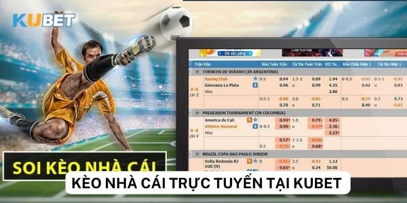 Giới thiệu về kèo nhà cái trực tuyến Kubet