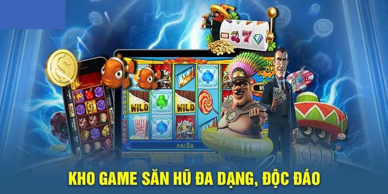 Kho game chất lượng tại Vin777 com