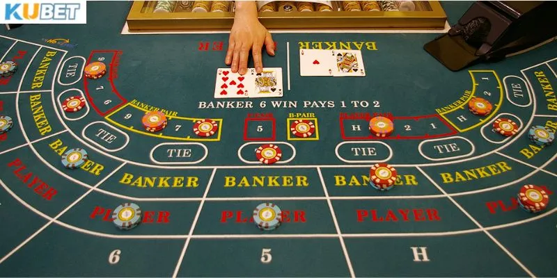 Luật chơi bài baccarat chuẩn nhất