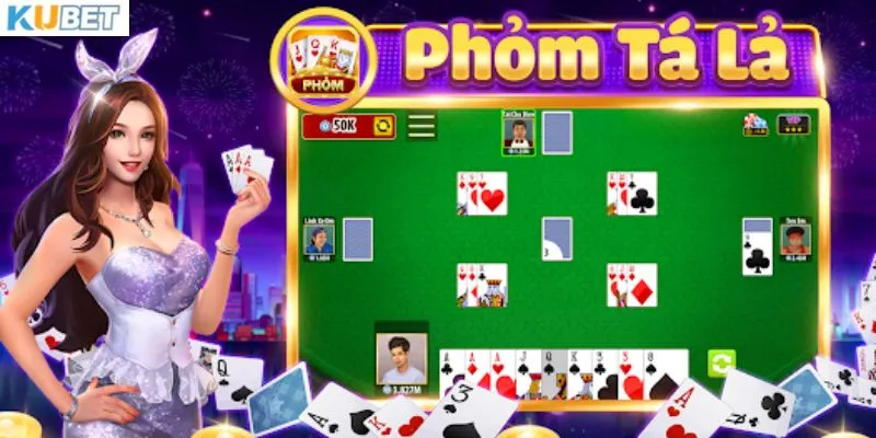 Tìm hiểu về game bài phỏm tá lả