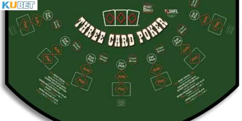 Các thuật ngữ thường gặp khi chơi bài Three Card