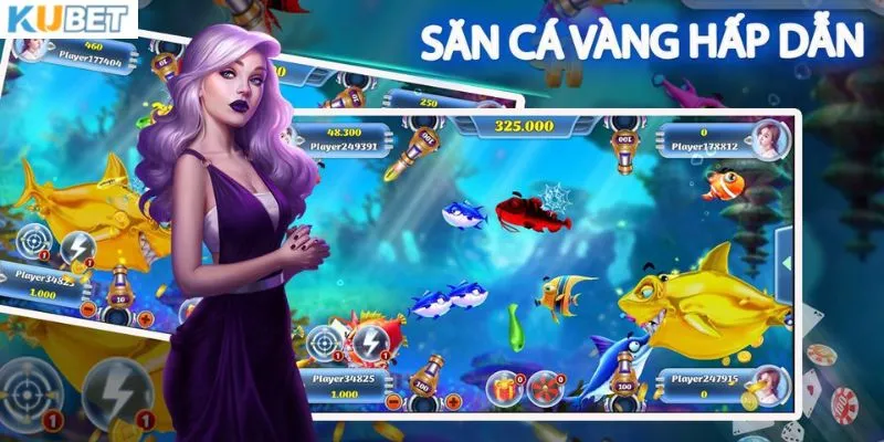 Bộ sưu tập vũ khí mới nhất của bắn Cá