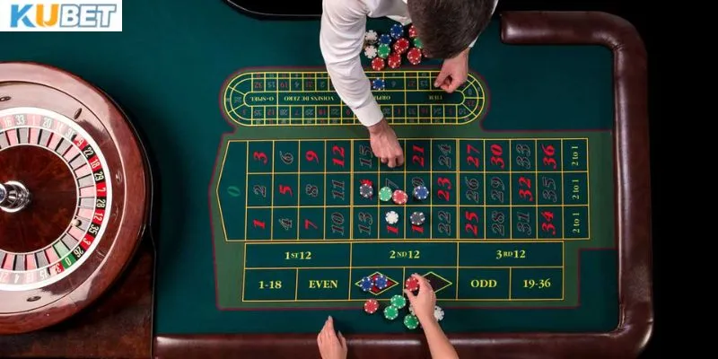 Cách chơi Roulette ăn thưởng