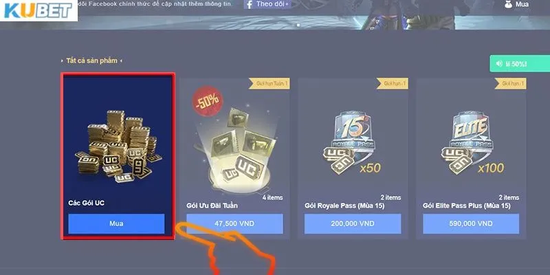 Những lưu ý khi nạp PUBG Mobile