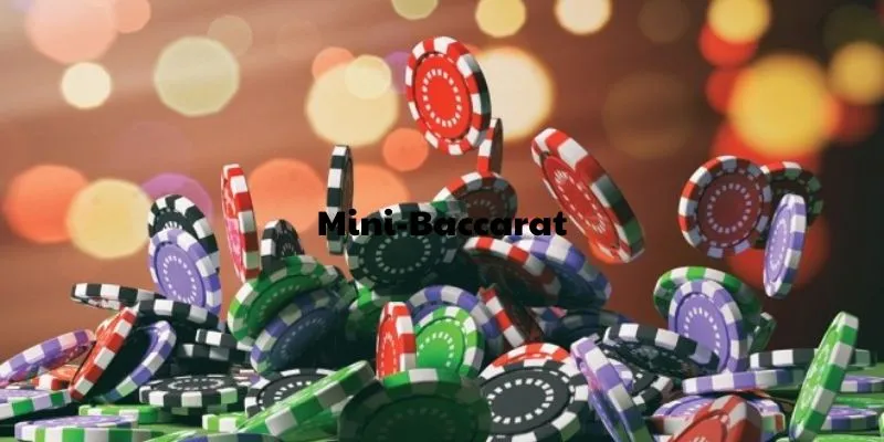 Ba loại cược phổ biến mà người chơi thường sử dụng trong Mini Baccarat