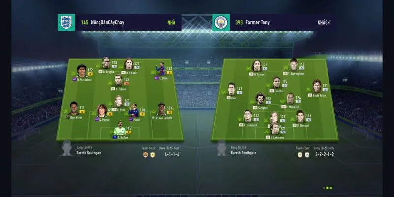 Chiến thuật tối ưu cho đội hình FIFA Online 4